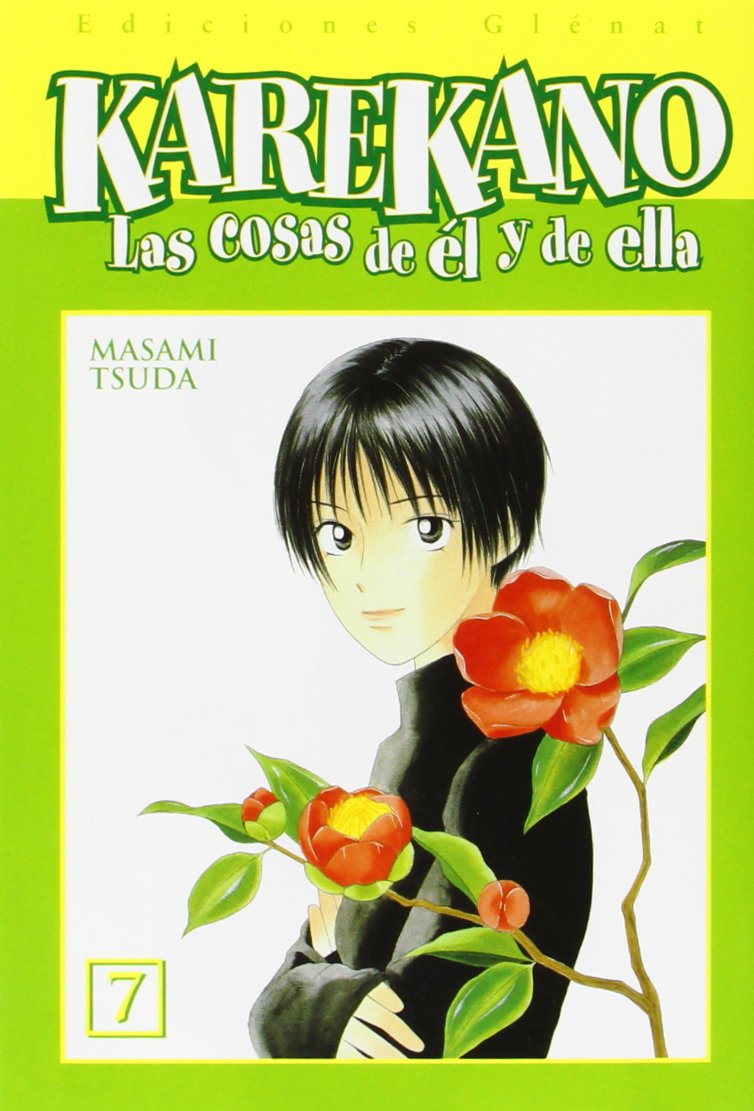 Manga Kare Kano Ed glenat 07