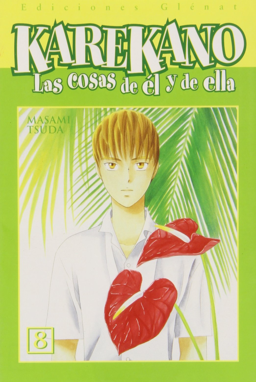Manga Kare Kano Ed glenat 08