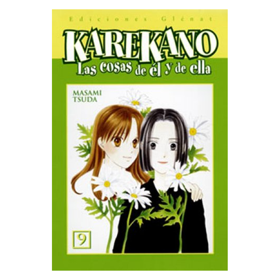 Manga Kare Kano Ed glenat 09