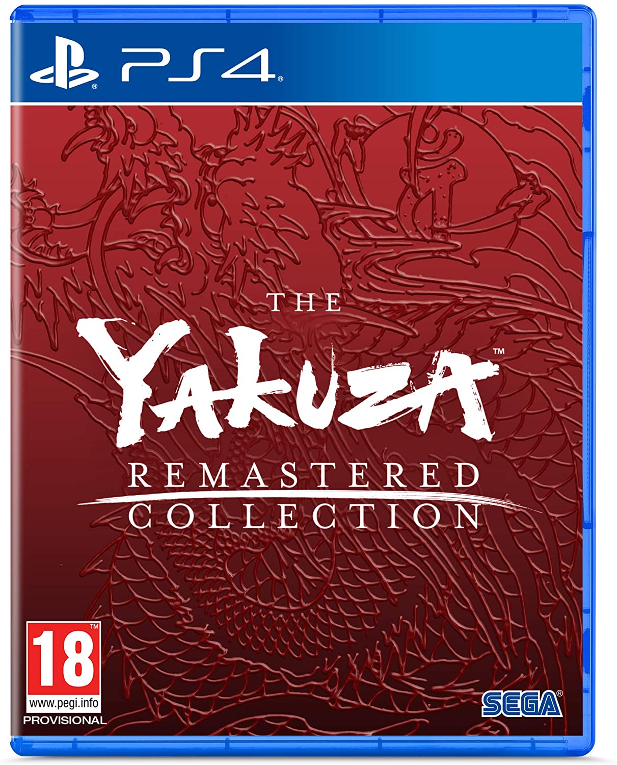 The Yakuza Remastered Collection Day One Edition PS4 (SP)