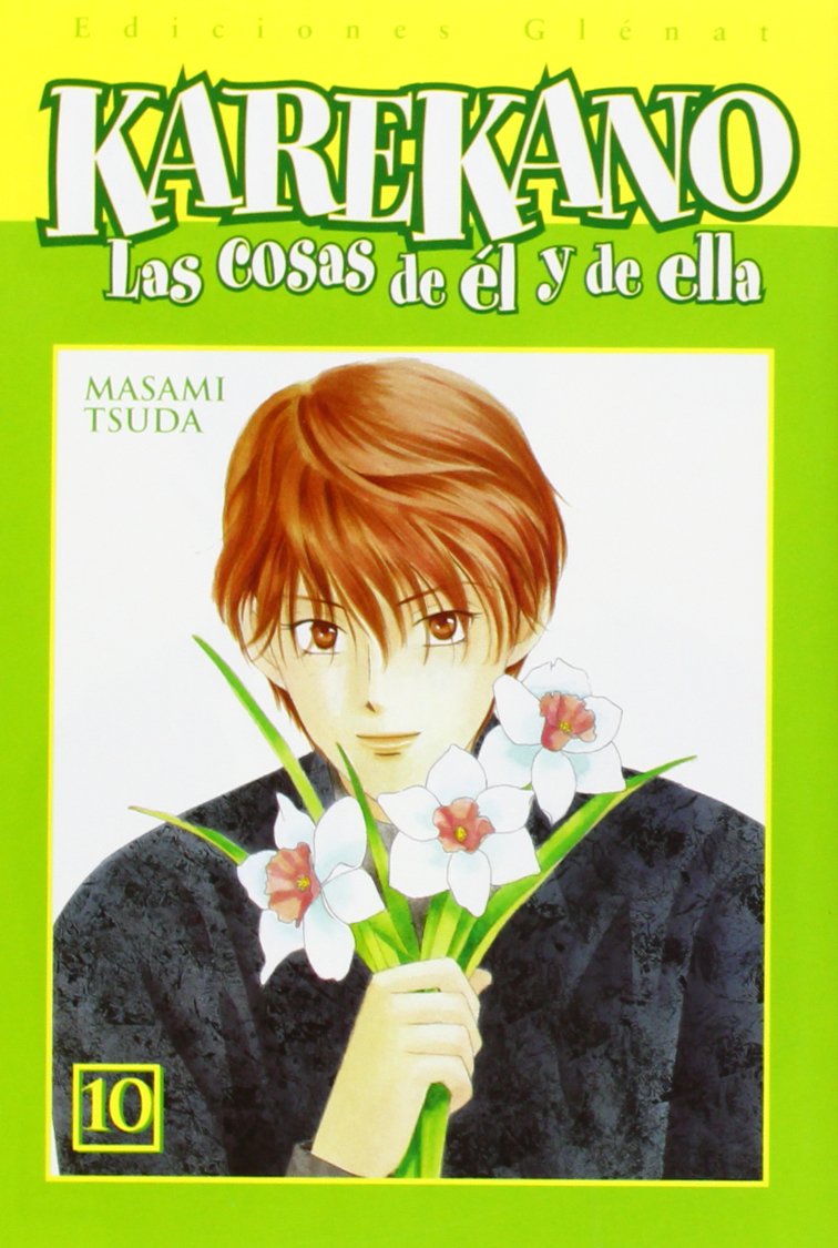 Manga Kare Kano Ed glenat 10