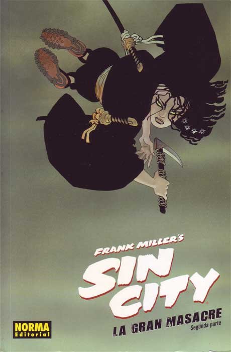 Comic Sin City La Gran Masacre Parte 2 Norma 03