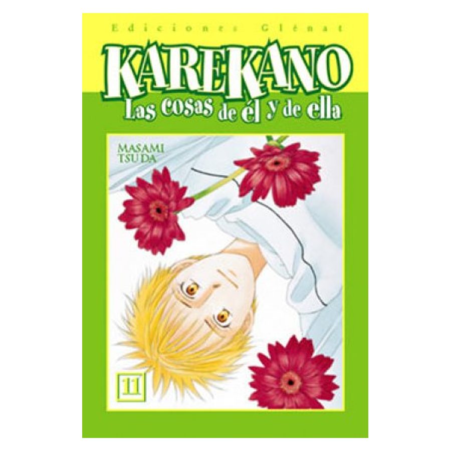 Manga Kare Kano Ed glenat 11