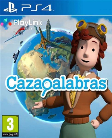 Cazapalabras PS4 (SP)