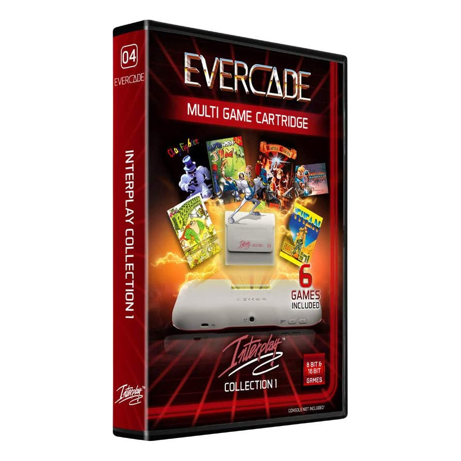 Interplay Cartidge 1 04 Evercade (SP)
