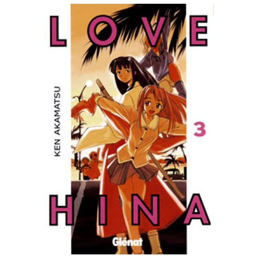 Manga Love Hina 03