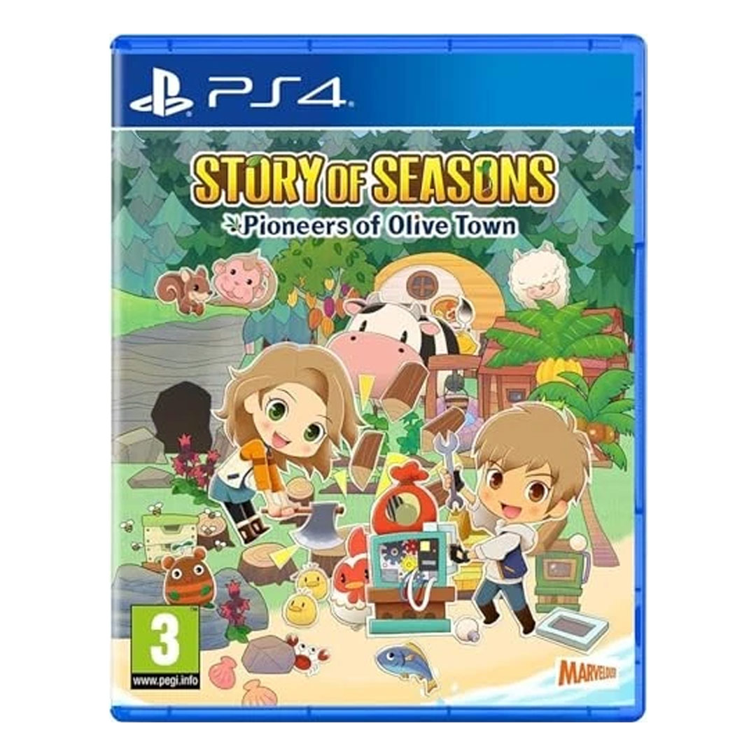 Story of Seasons: Pioneers of Olive Town PS4 (SP)