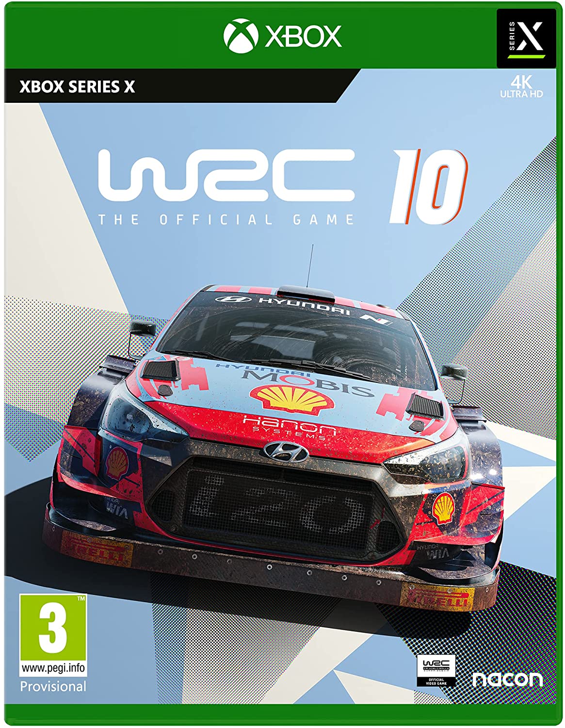 WRC 10 Xbox Series (SP)