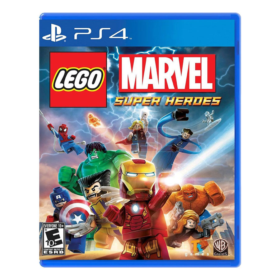 Lego Marvel Super Heroes PS4 (USA)