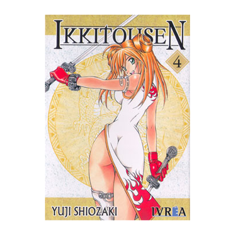 Manga Ikkitousen 04