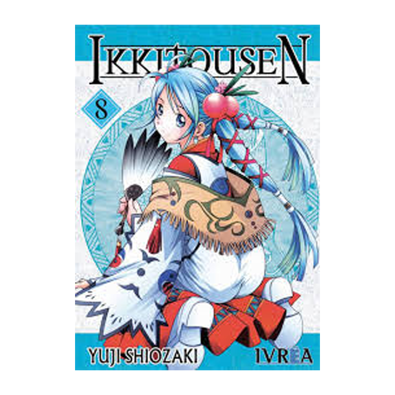 Manga Ikkitousen 08
