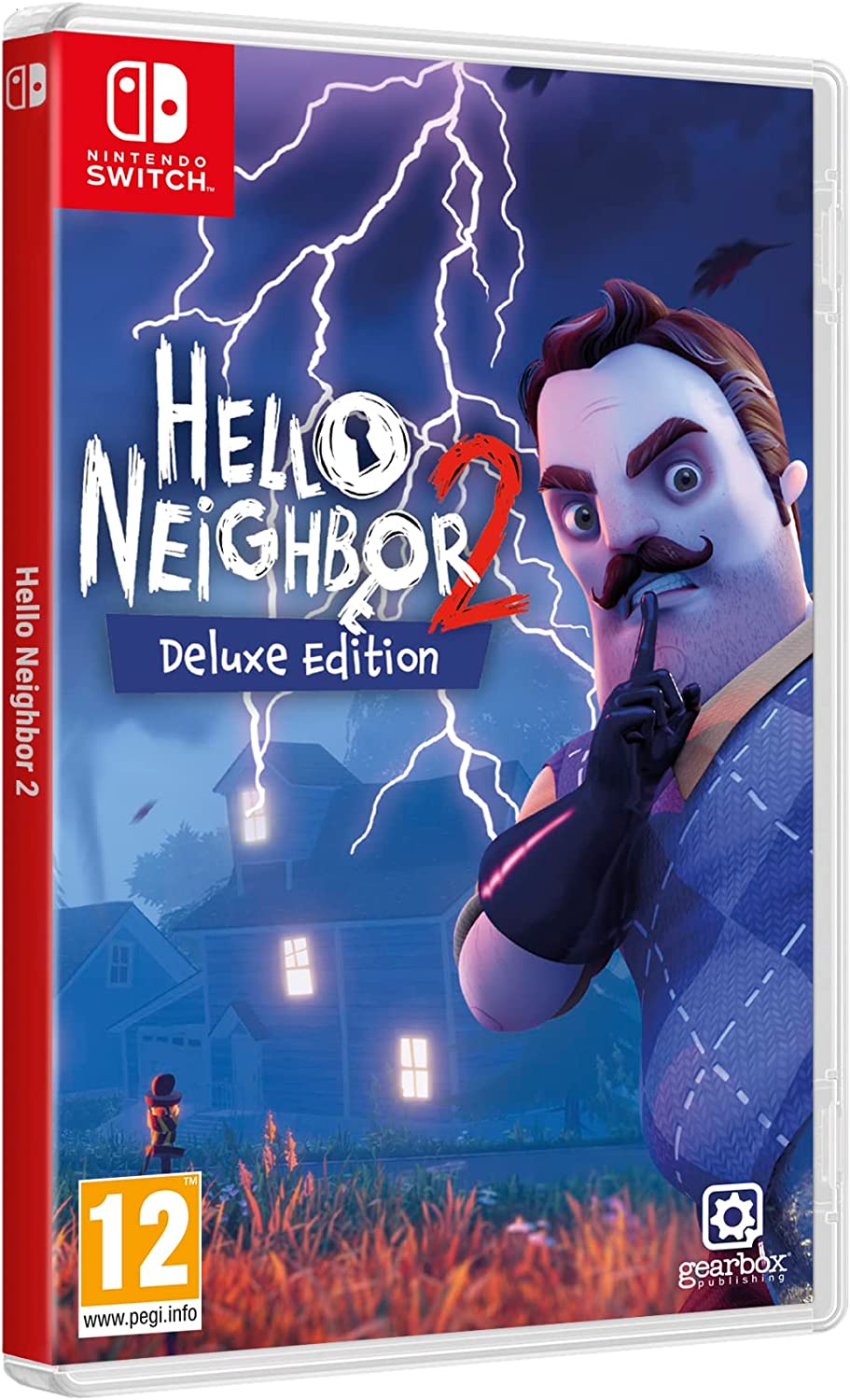 Hello Neighbor 2 Deluxe Edition Switch (SP)