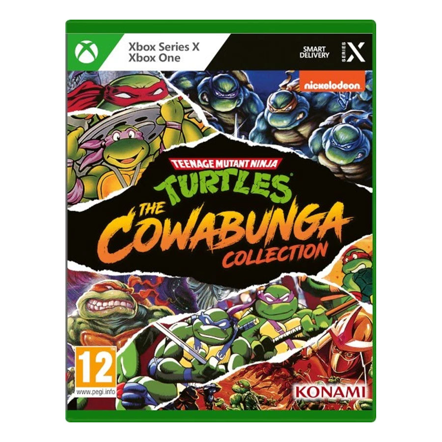 Teenage Mutant Ninja Turtles: The Cowabunga Collection Xbox One (SP)