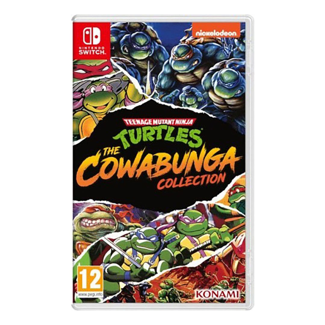 Teenage Mutant Ninja Turtles: The Cowabunga Collection Switch (SP)
