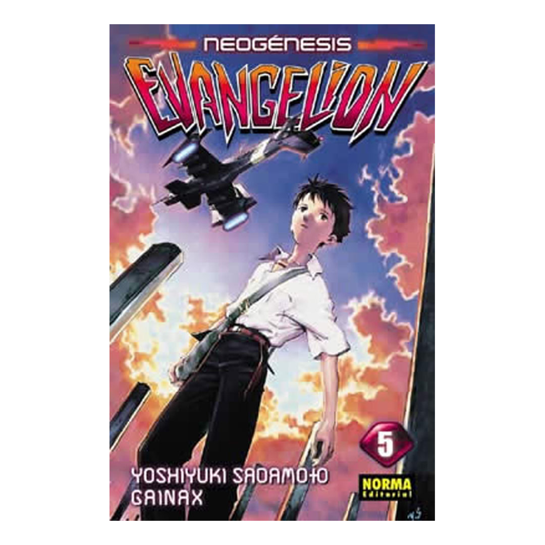 Manga Neogenesis Evangelion Norma 2003 05