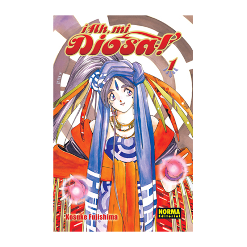 Manga Oh, mi Diosa Norma 01