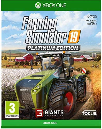 Farming Simulator 19 Platinium Edition Xbox One (SP)