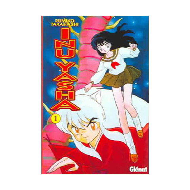 Manga Inuyasha Glenat 01