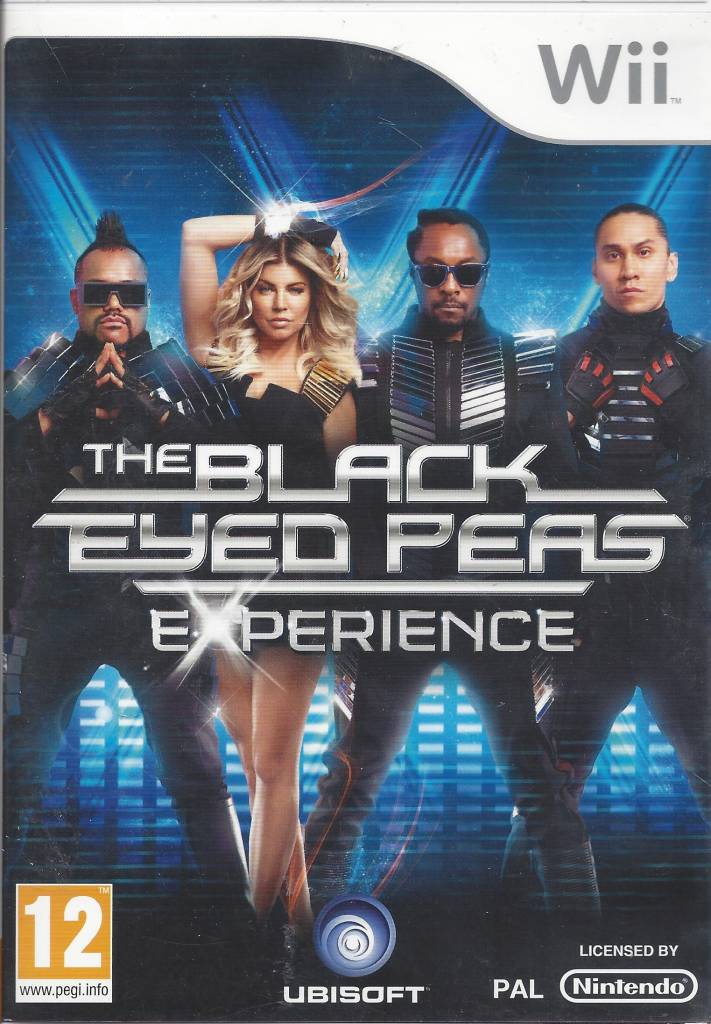 The Black Eyed Peas Experience Wii (UK)