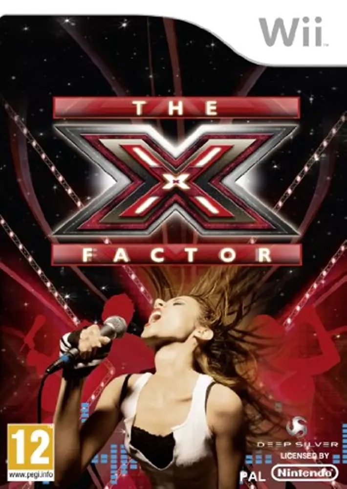 The X Factor Wii (UK)