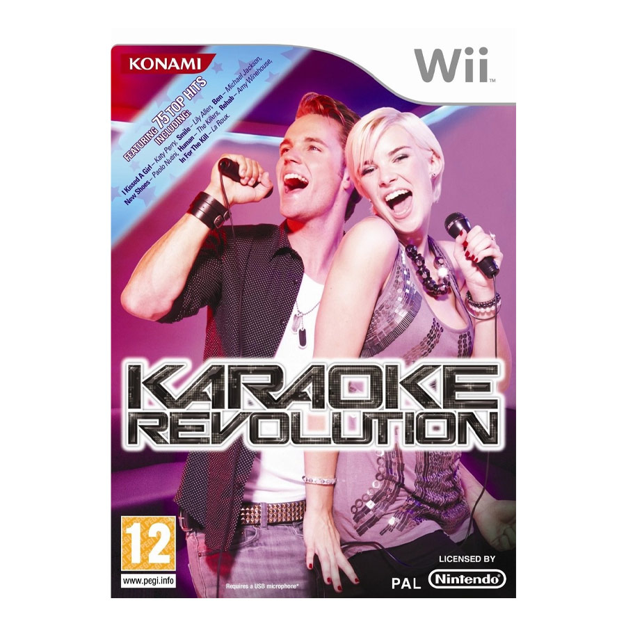 Karaoke Revolution Wii (FR)