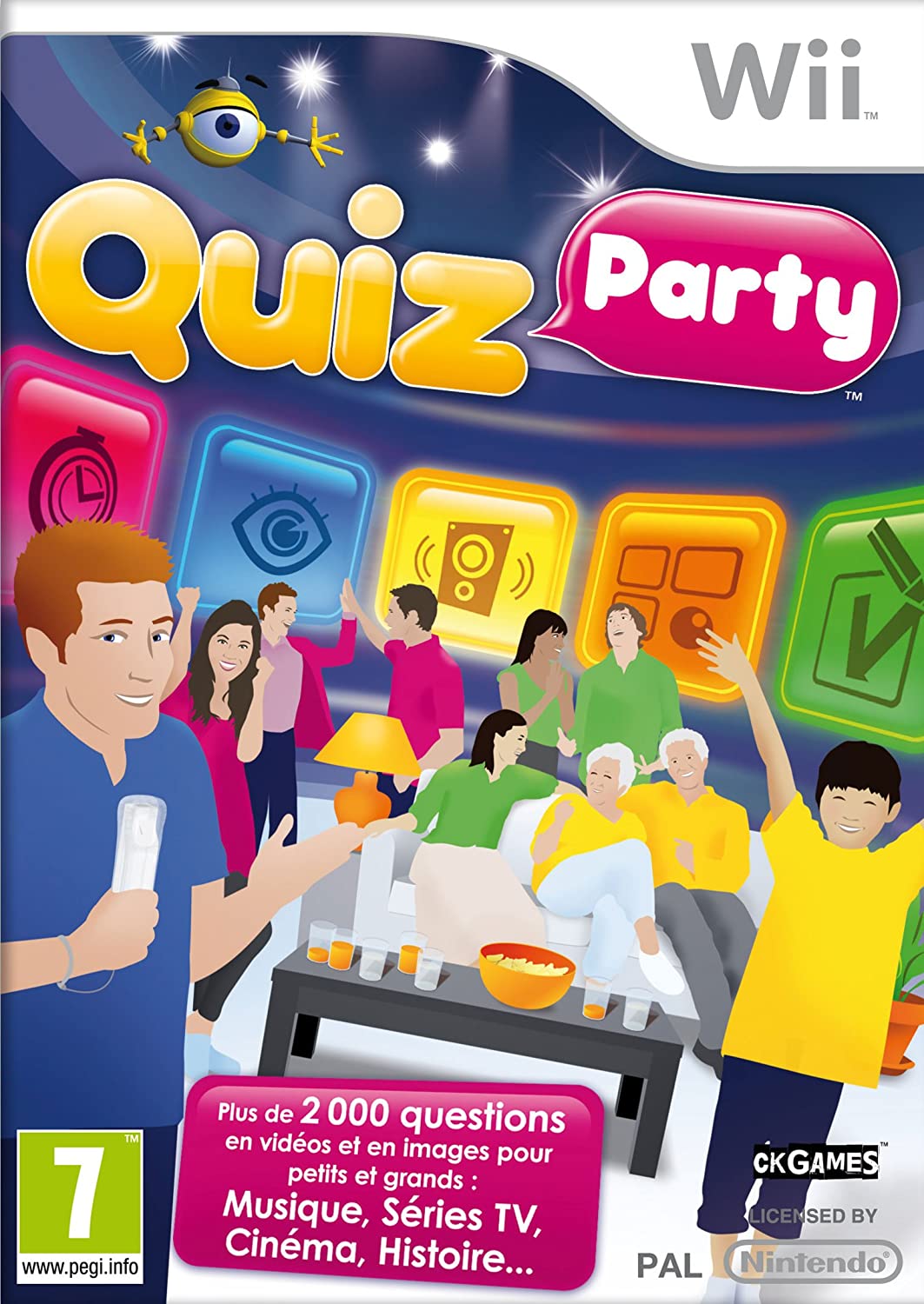 Quiz Party WII (FR)