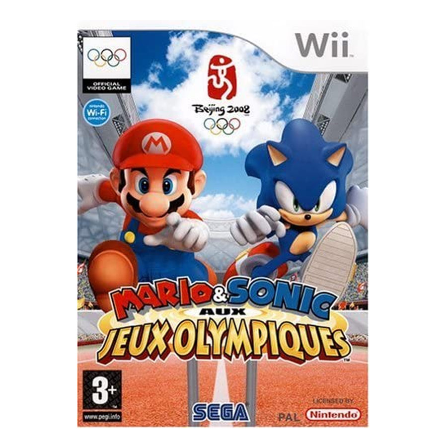 Mario & Sonic en los Juegos Olimpicos Wii (FR)