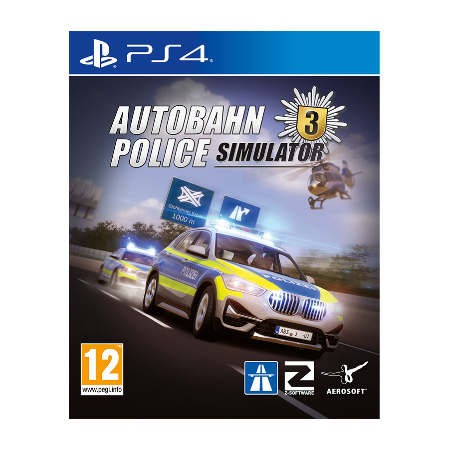 Autobahn Police Simulator 3 PS4 (SP)