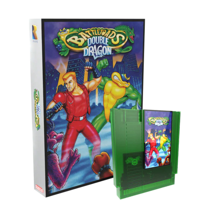 Battletoads & Double Dragon NES (SP)
