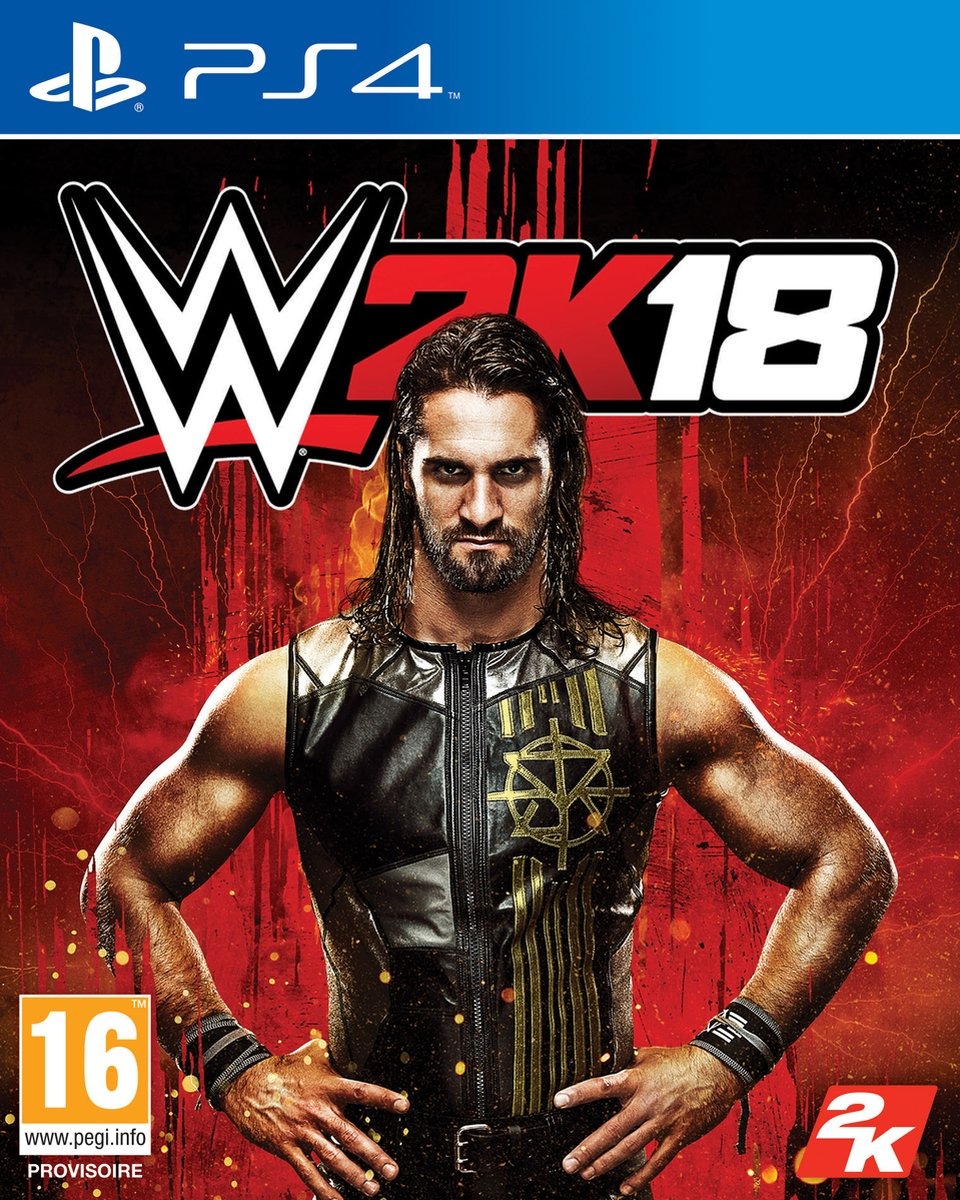 WWE 2K18 Edicion Wrestlemania PS4 (SP)
