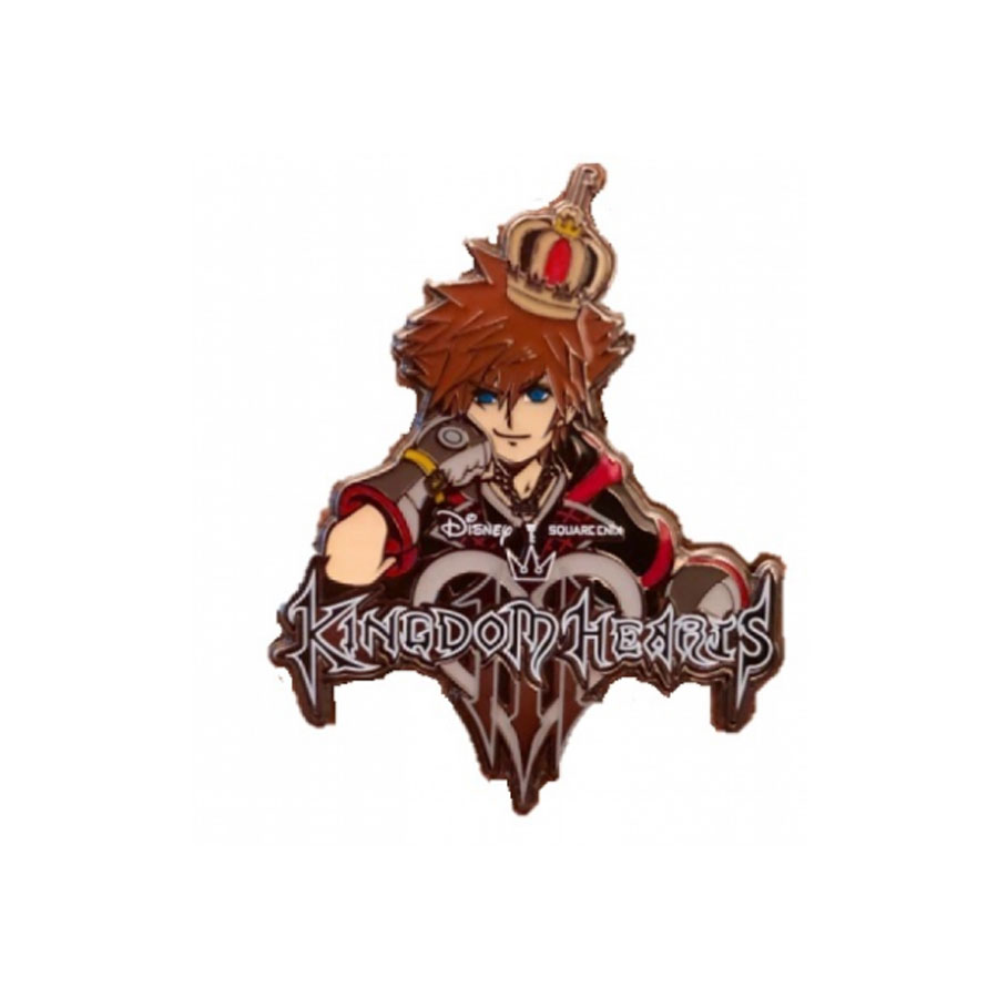 Pin Kingdom Hearts Sora Crown
