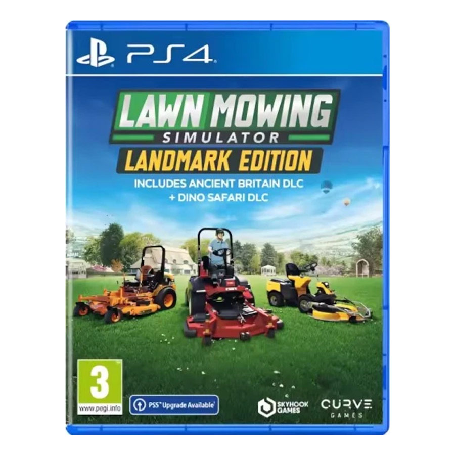 Lawn Mowing Simulator: Landmark Edition PS4 (SP)