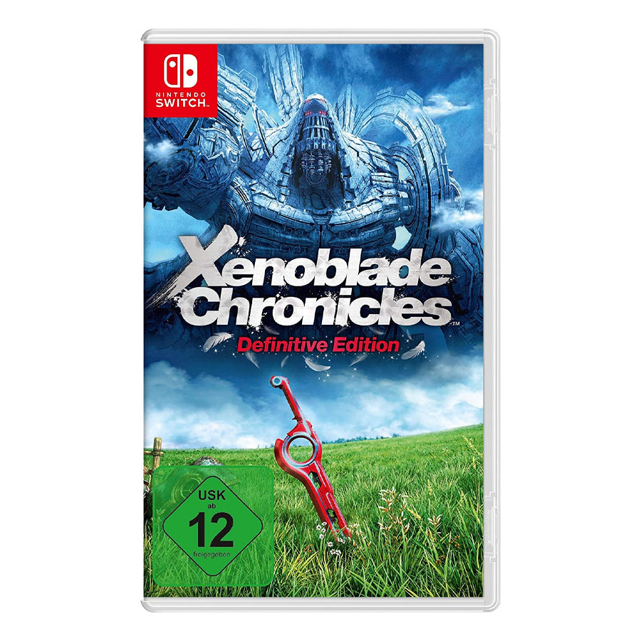 Xenoblade Chronicles: Edicion Definitiva Switch (DE)