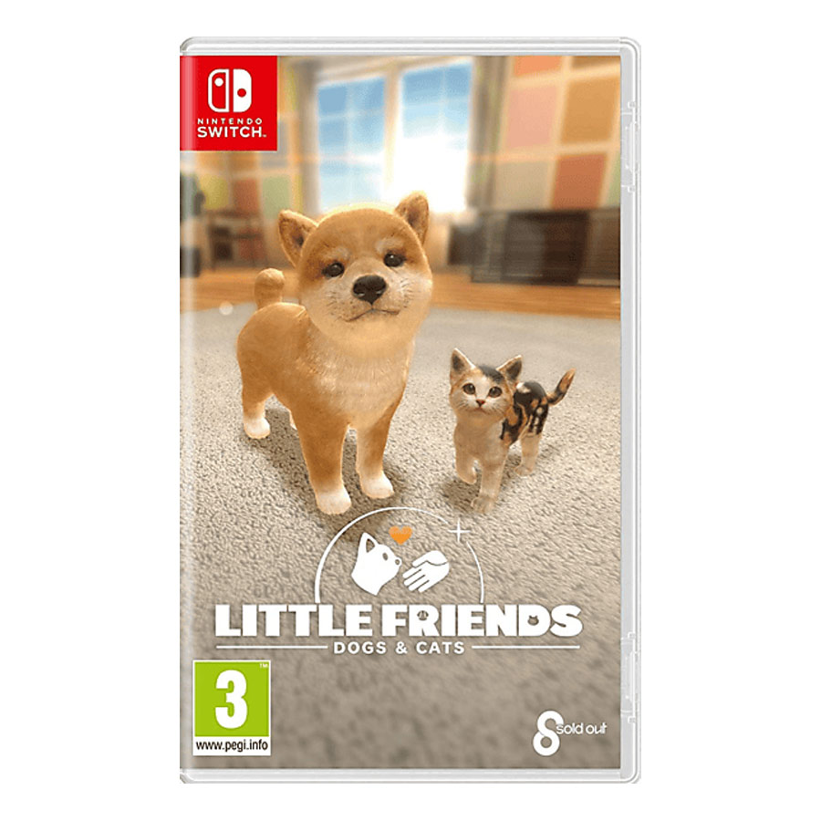 Little Friends: Dogs & Cats Switch (SP)