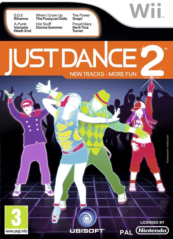 Just Dance 2 Wii (FR)