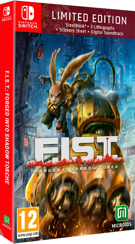F.I.S.T Forged In Shadow Torch Edicion Limitada Switch (SP)