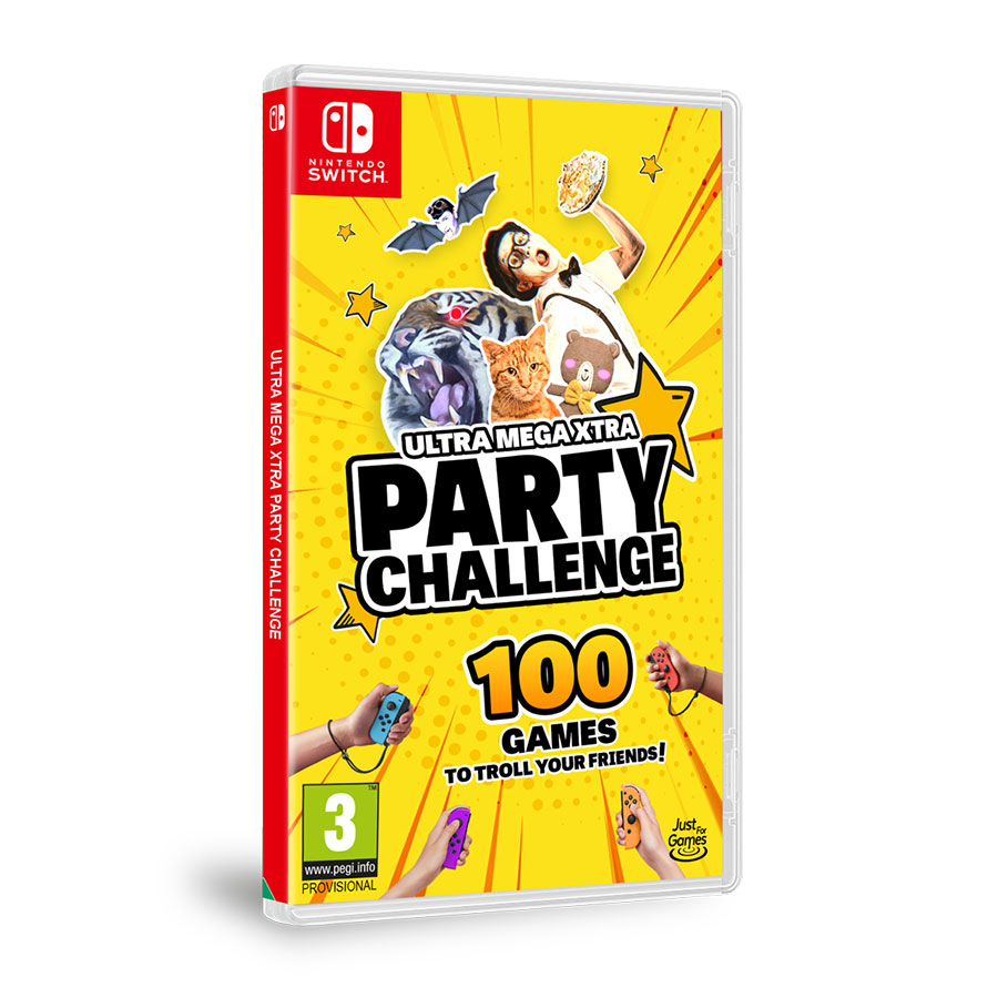 Ultra Mega Xtra Party Challenge Switch (SP)