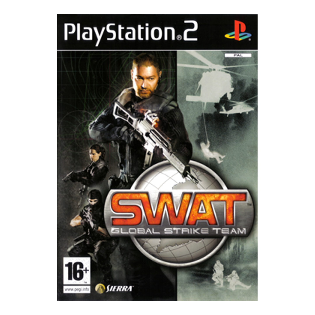 SWAT Global Strike Team PS2 (SP)