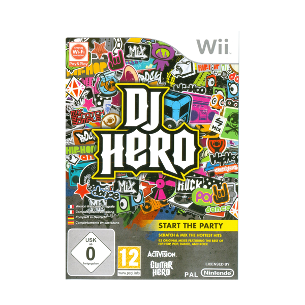 DJ Hero Wii (SP)