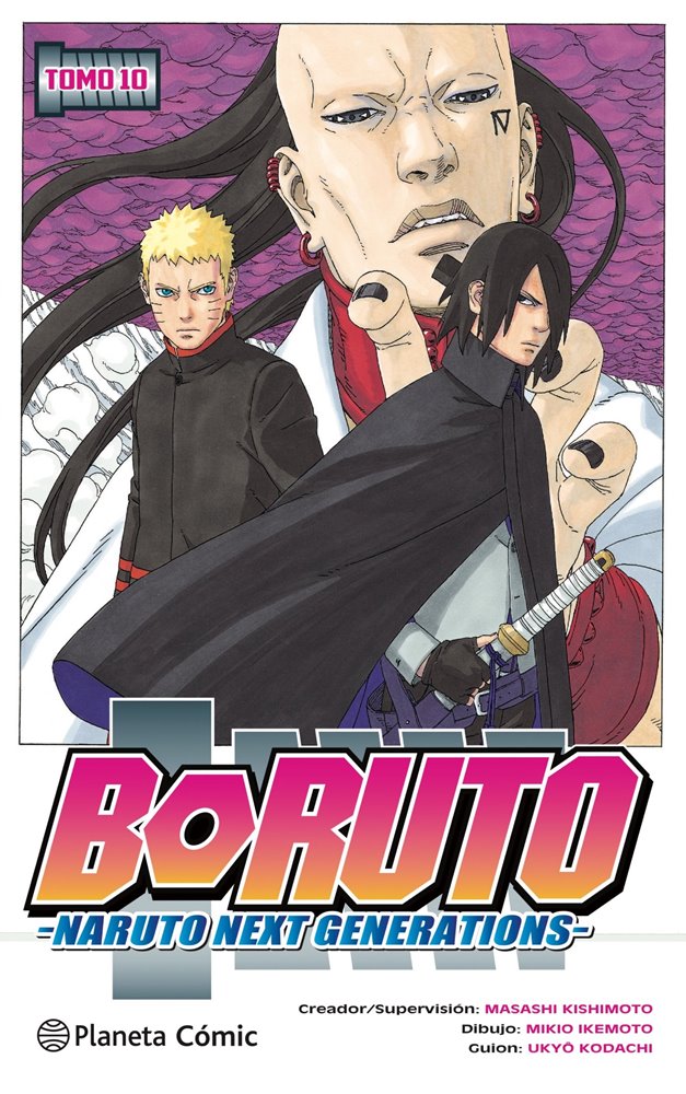 Manga Boruto Naruto Next Generations Planeta 10