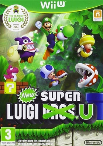 New Super Luigi U Wii U (SP)