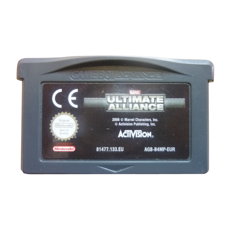 Marvel Ultimate Alliance GBA (SP)