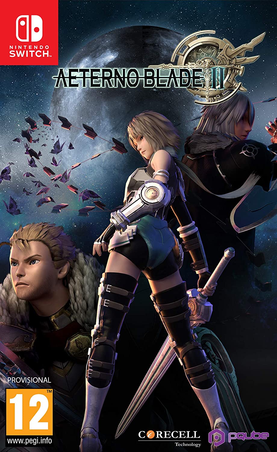 AeternoBlade II Switch (SP)
