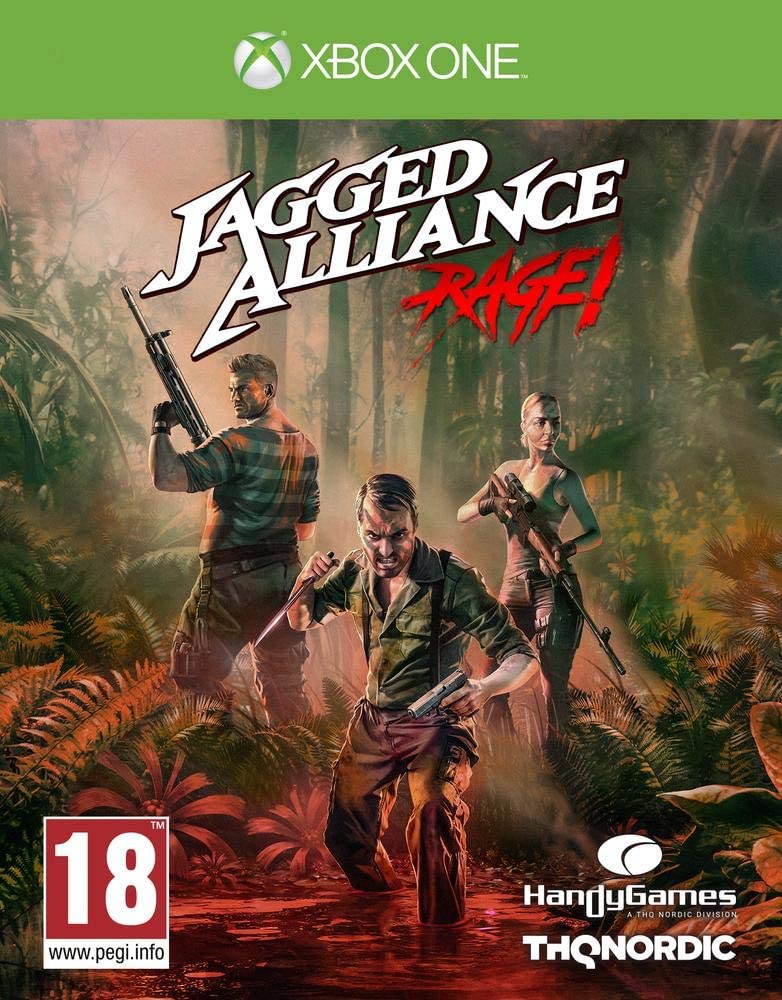 Jagged Alliance Rage Xbox One (SP)
