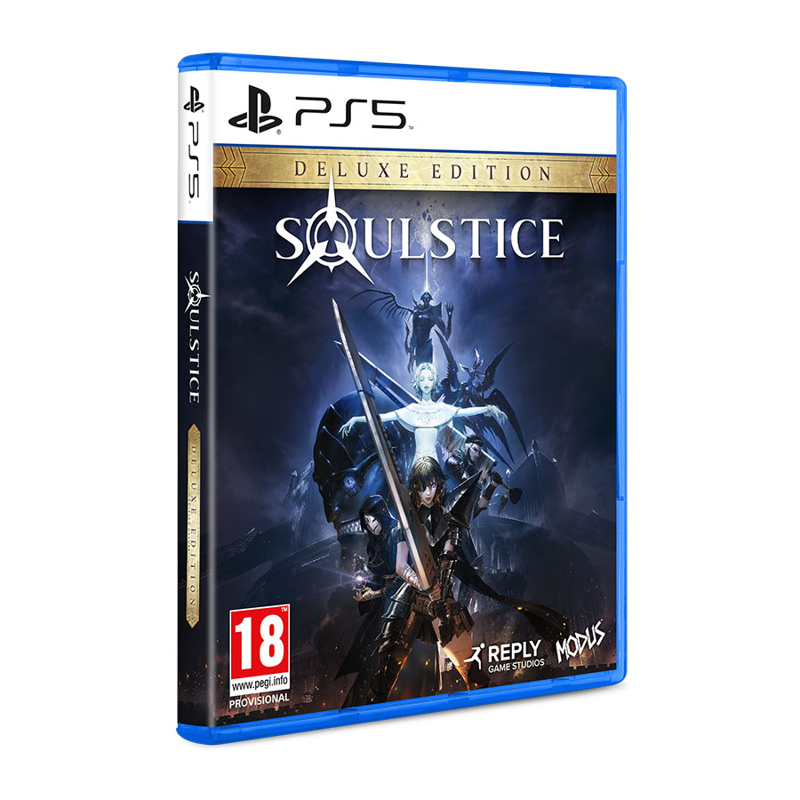 Soulstice Deluxe Edition PS5 (SP)