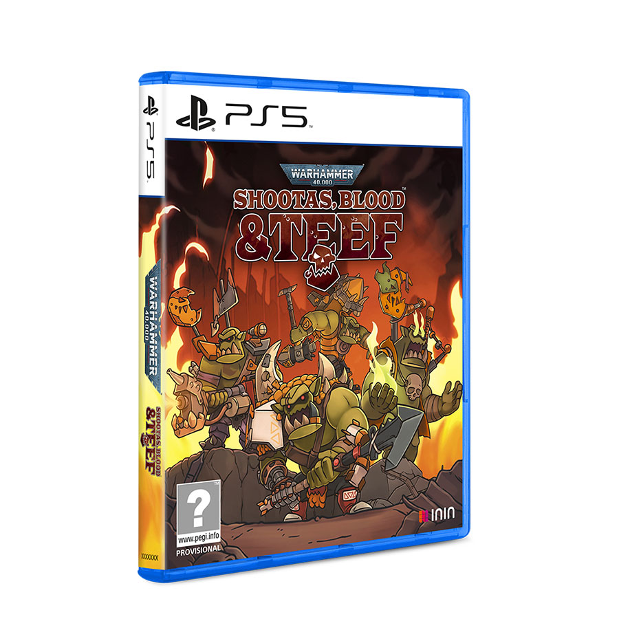Warhammer 40000: Shootas Blood & Teef PS5 (SP)
