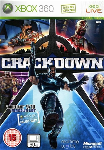 Crackdown Xbox360 (UK)