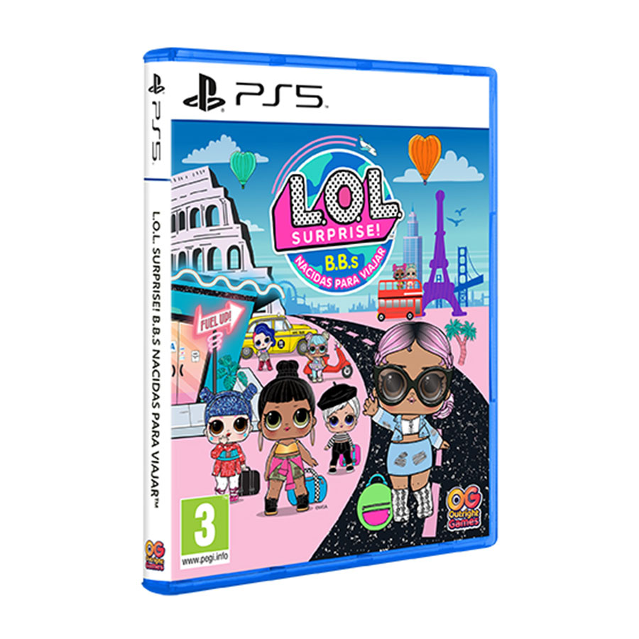 L.O.L. Surprise! B.B.s Nacidas para Viajar PS5 (SP)