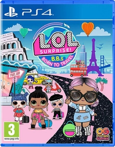 L.O.L. Surprise! B.B.s Nacidas para Viajar PS4 (SP)