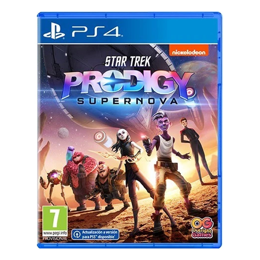 Star Trek Prodigy: Supernova PS4 (SP)